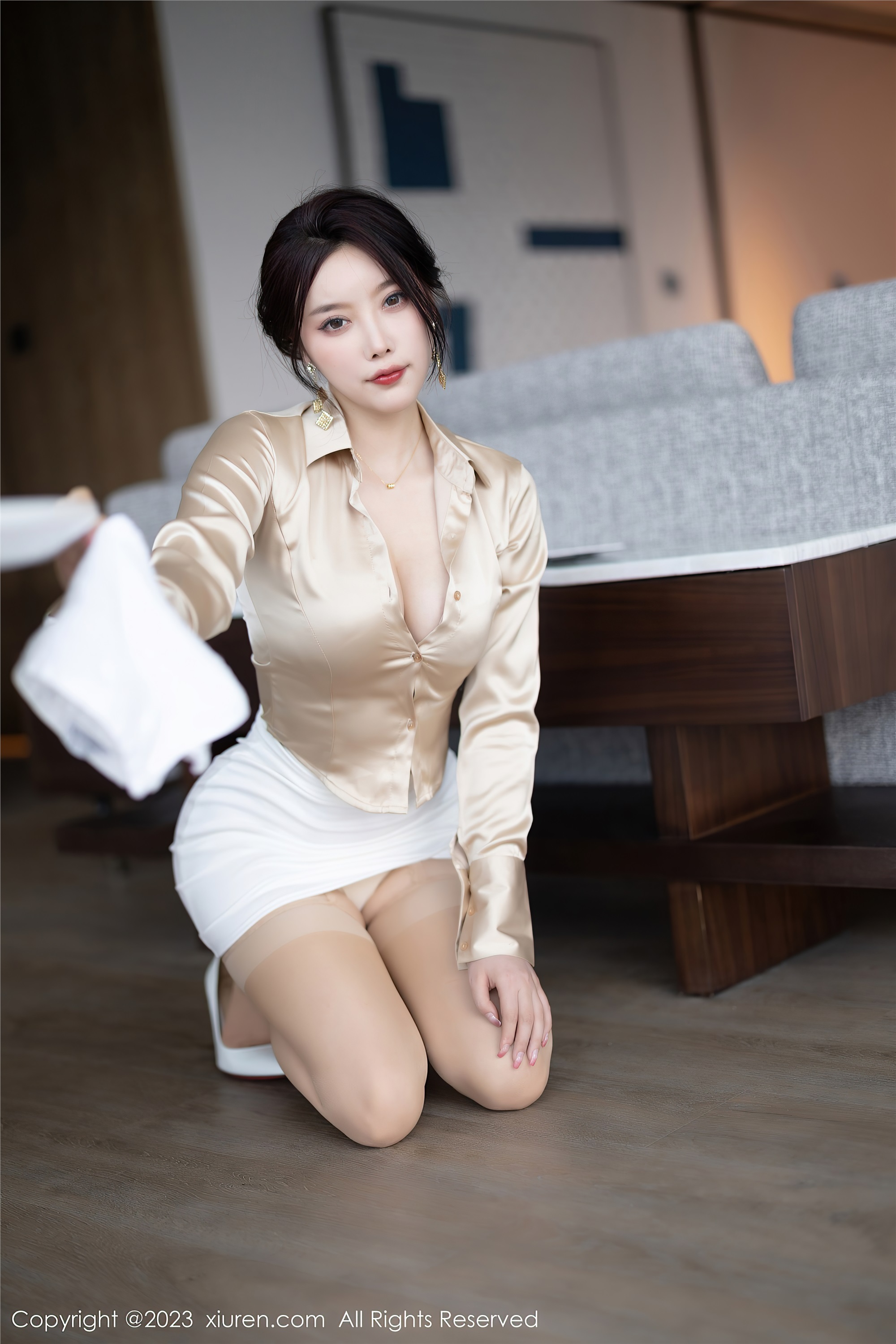 XiuRen秀人网  2023.04.23 NO.6620 杨晨晨Yome